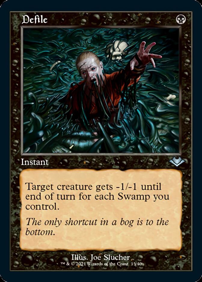 Defile (Retro Foil Etched) [Modern Horizons 2] | Play N Trade Winnipeg
