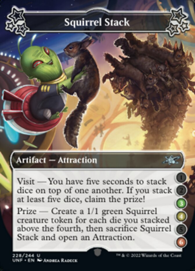 Squirrel Stack (3-4-6) [Unfinity] | Play N Trade Winnipeg