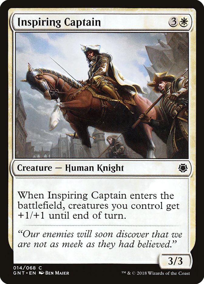 Inspiring Captain [Game Night] | Play N Trade Winnipeg