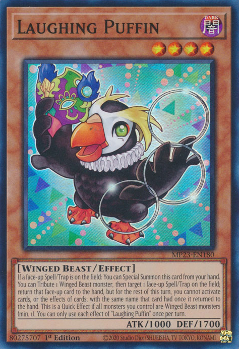 Laughing Puffin [MP23-EN180] Super Rare | Play N Trade Winnipeg