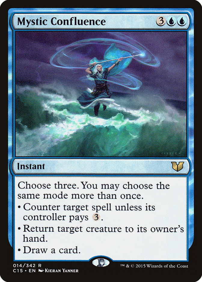 Mystic Confluence [Commander 2015] | Play N Trade Winnipeg