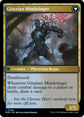 Aetherblade Agent // Gitaxian Mindstinger [March of the Machine] | Play N Trade Winnipeg