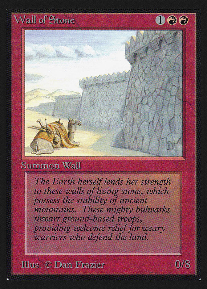 Wall of Stone [International Collectors’ Edition] | Play N Trade Winnipeg