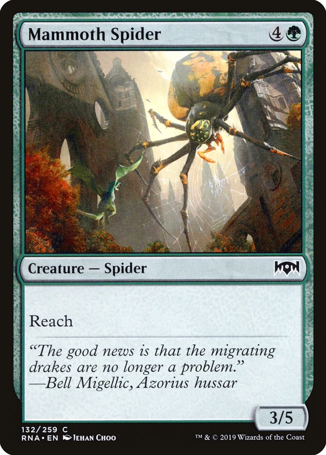 Mammoth Spider [Ravnica Allegiance] | Play N Trade Winnipeg