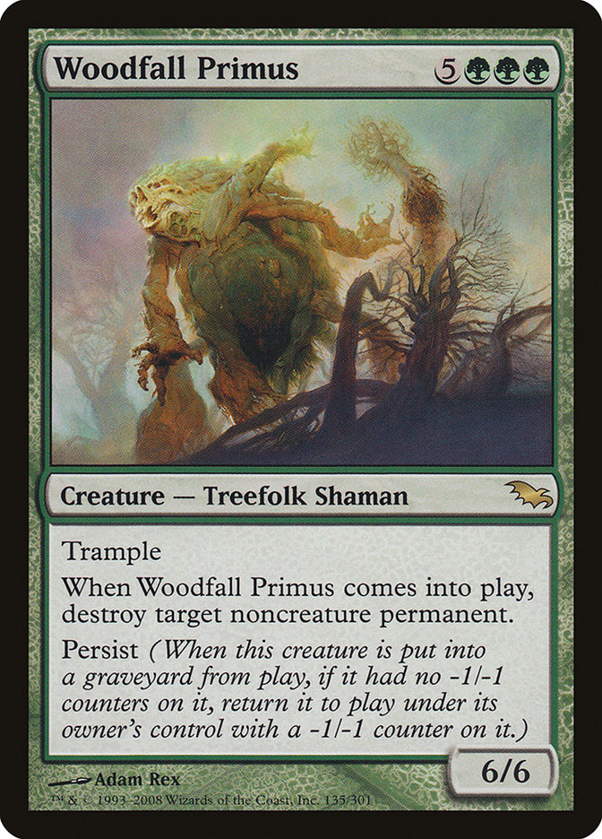 Woodfall Primus [Shadowmoor] | Play N Trade Winnipeg