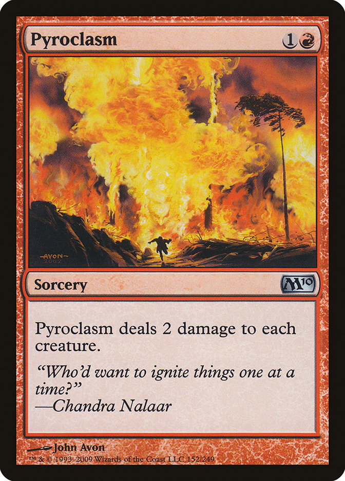 Pyroclasm [Magic 2010] | Play N Trade Winnipeg