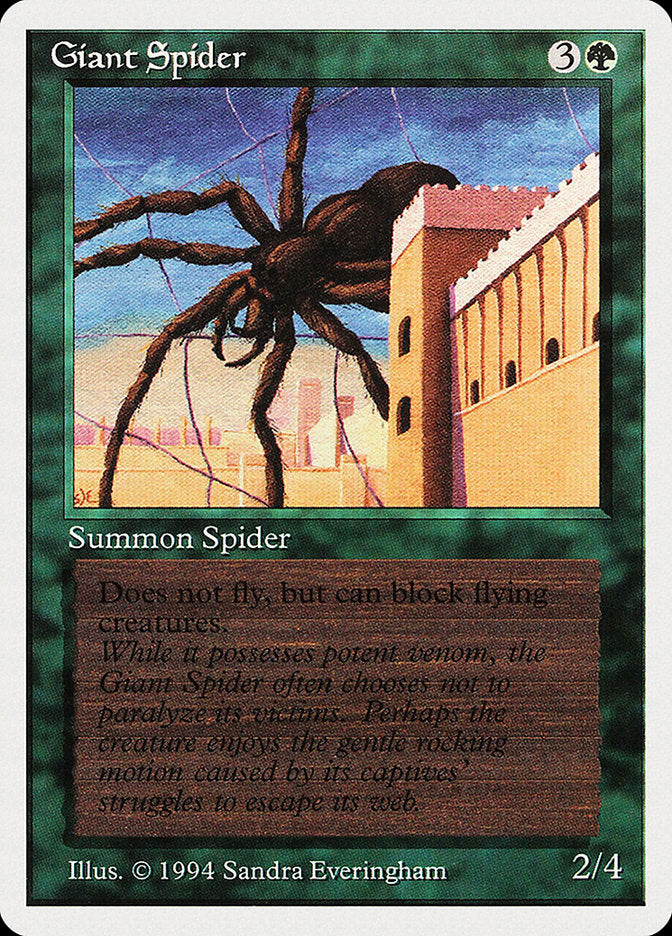 Giant Spider [Summer Magic / Edgar] | Play N Trade Winnipeg