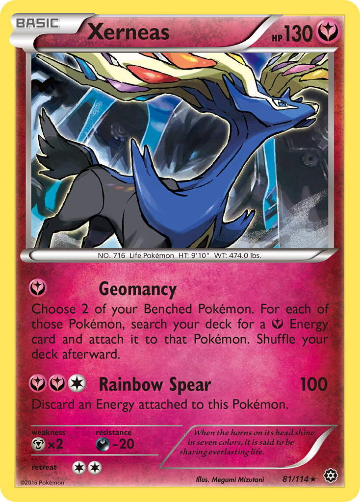 Xerneas (81/114) [XY: Steam Siege] | Play N Trade Winnipeg