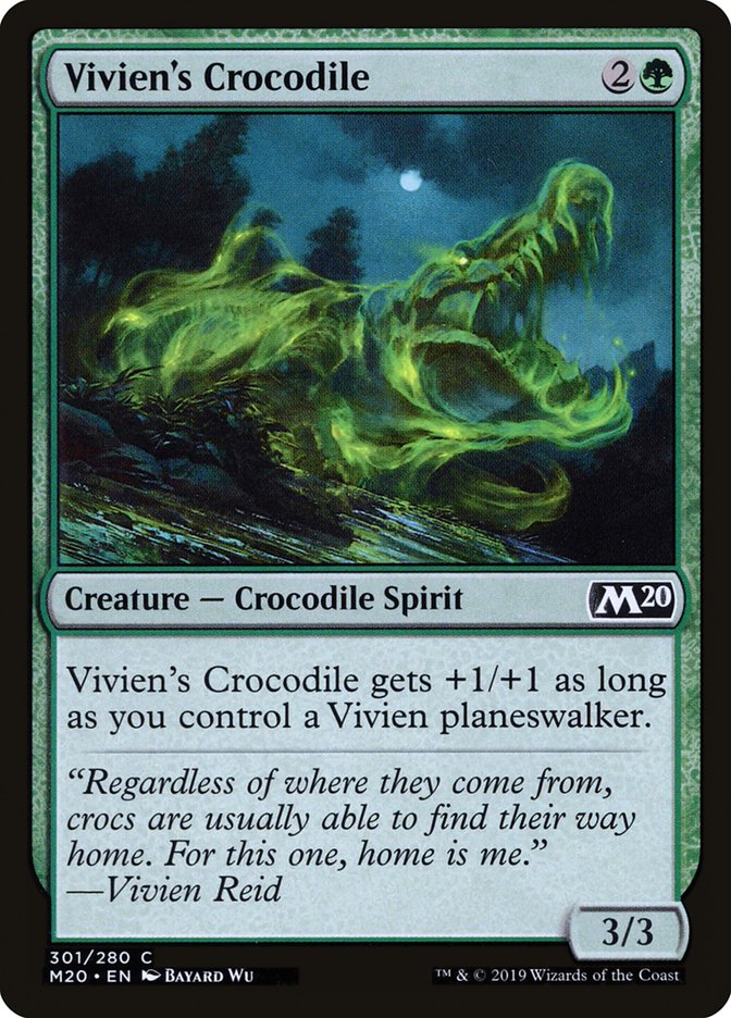 Vivien's Crocodile [Core Set 2020] | Play N Trade Winnipeg