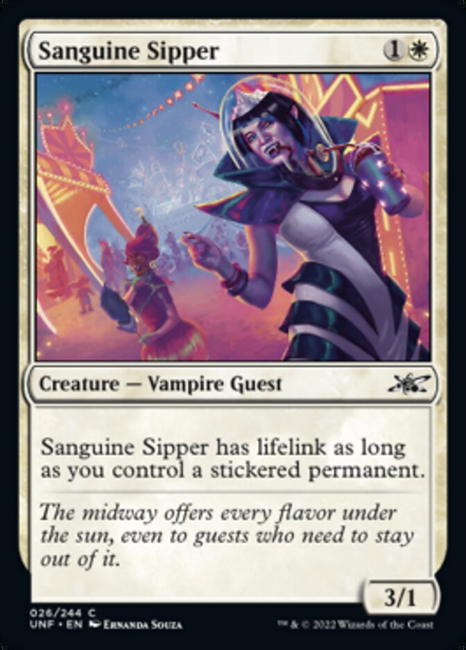 Sanguine Sipper [Unfinity] | Play N Trade Winnipeg