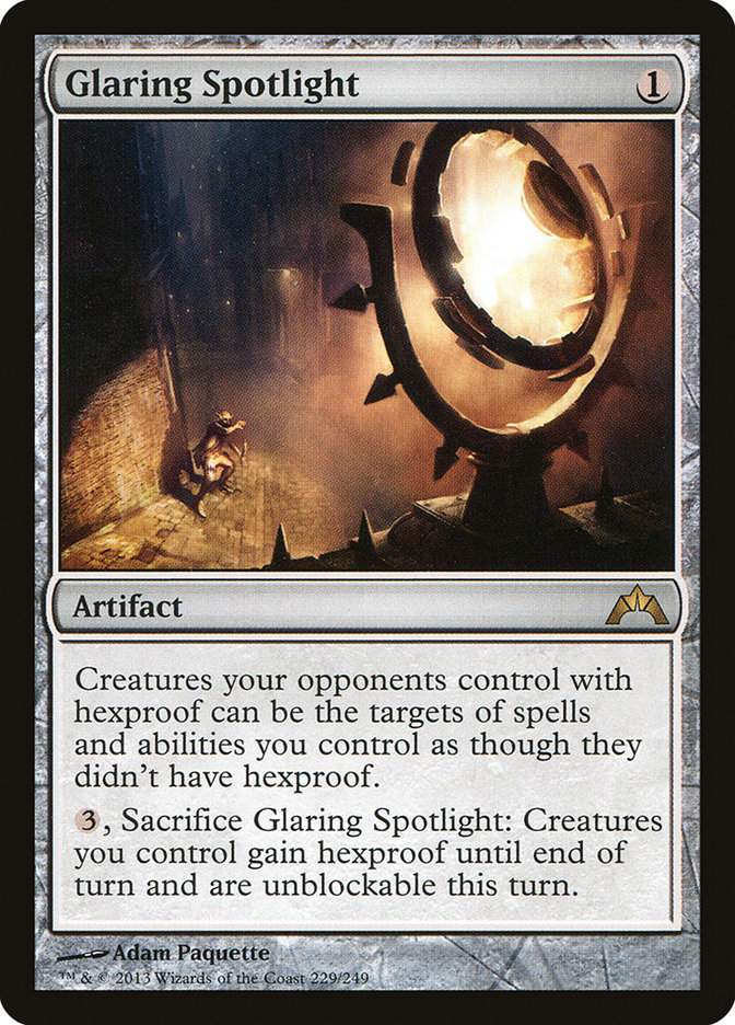 Glaring Spotlight [Gatecrash] | Play N Trade Winnipeg