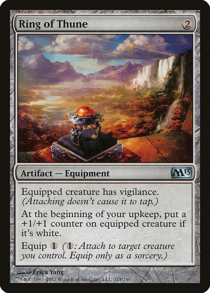 Ring of Thune [Magic 2013] | Play N Trade Winnipeg