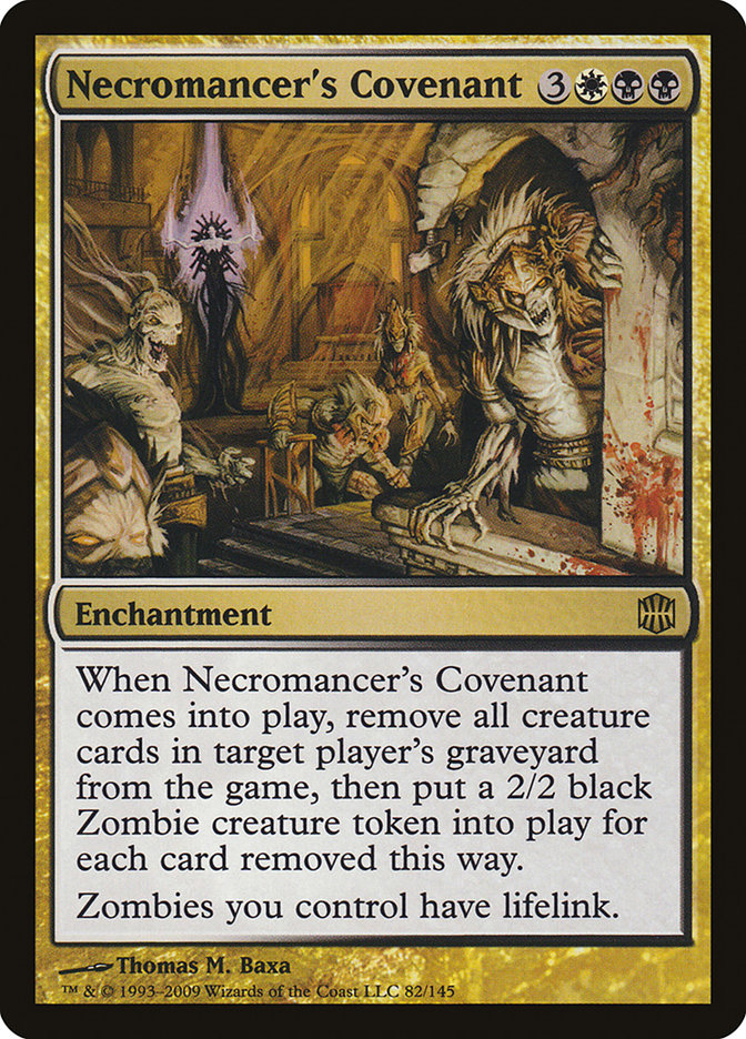 Necromancer's Covenant [Alara Reborn] | Play N Trade Winnipeg