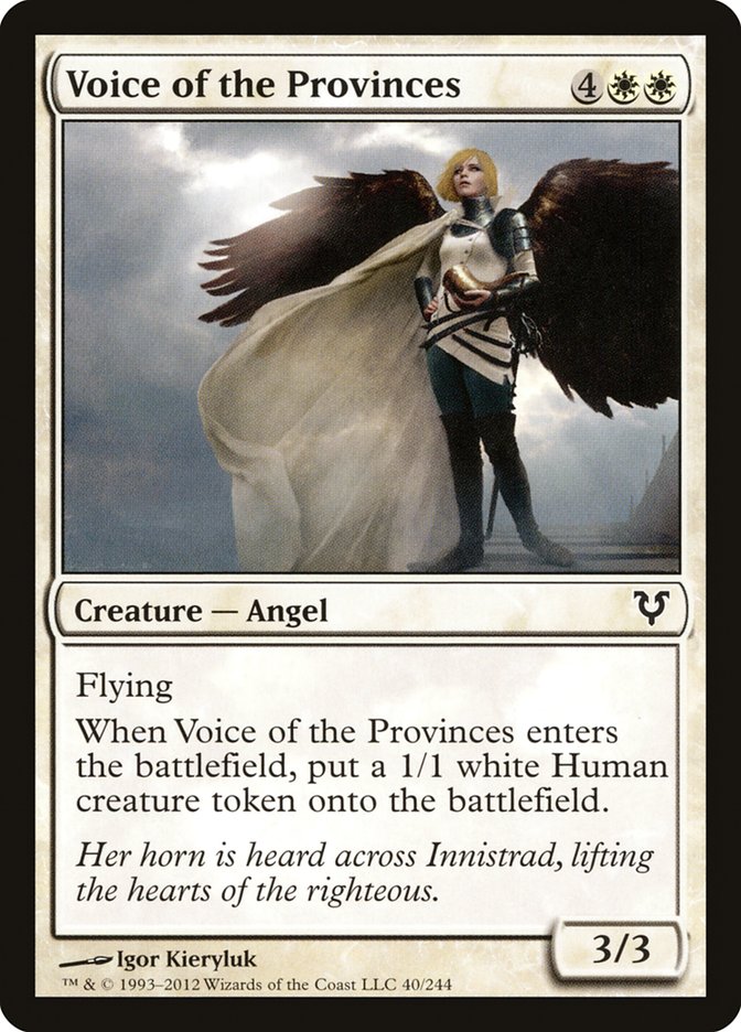 Voice of the Provinces [Avacyn Restored] | Play N Trade Winnipeg