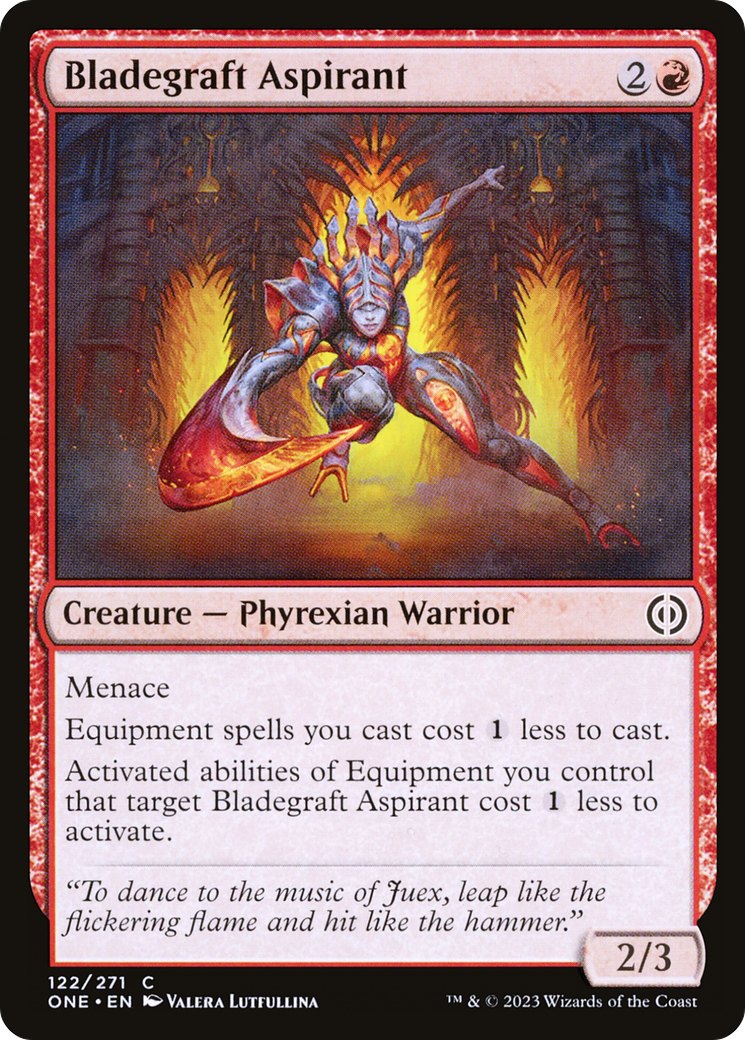 Bladegraft Aspirant [Phyrexia: All Will Be One] | Play N Trade Winnipeg