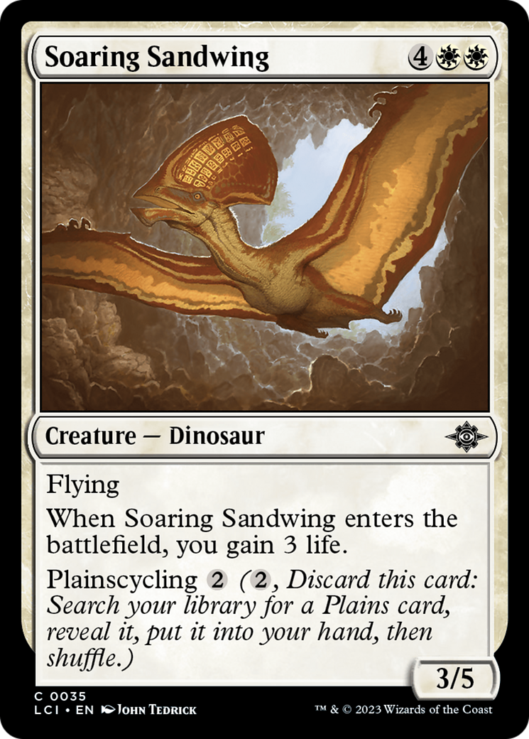 Soaring Sandwing [The Lost Caverns of Ixalan] | Play N Trade Winnipeg