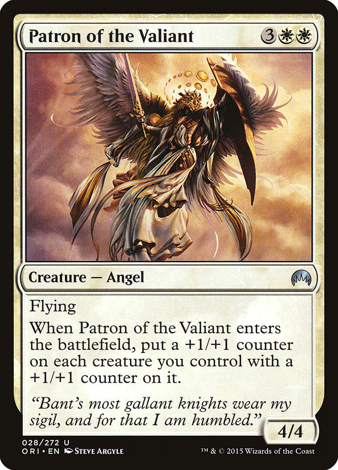 Patron of the Valiant [Magic Origins] | Play N Trade Winnipeg