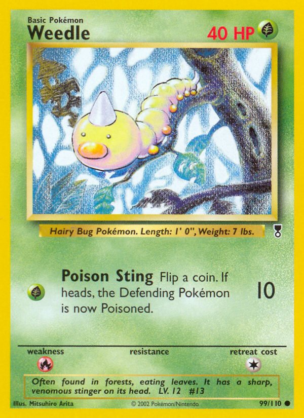 Weedle (99/110) [Legendary Collection] | Play N Trade Winnipeg