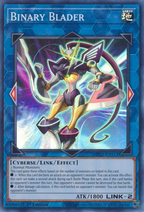 Binary Blader [MP22-EN113] Super Rare | Play N Trade Winnipeg