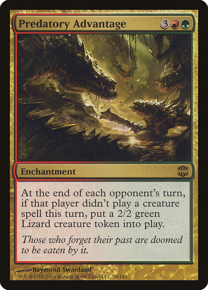 Predatory Advantage [Alara Reborn] | Play N Trade Winnipeg