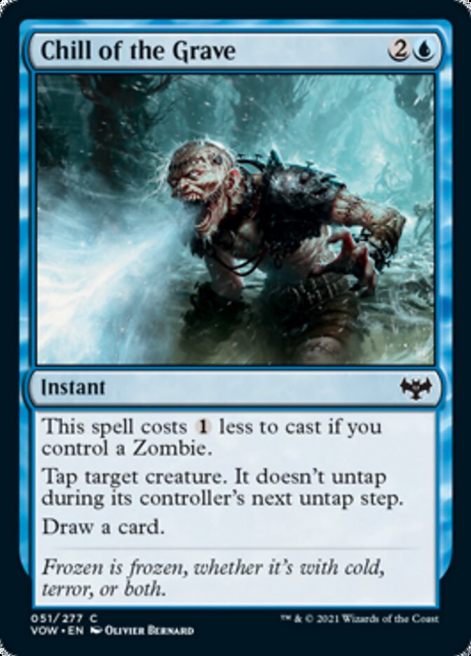 Chill of the Grave [Innistrad: Crimson Vow] | Play N Trade Winnipeg