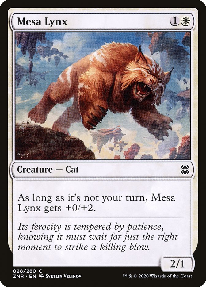 Mesa Lynx [Zendikar Rising] | Play N Trade Winnipeg