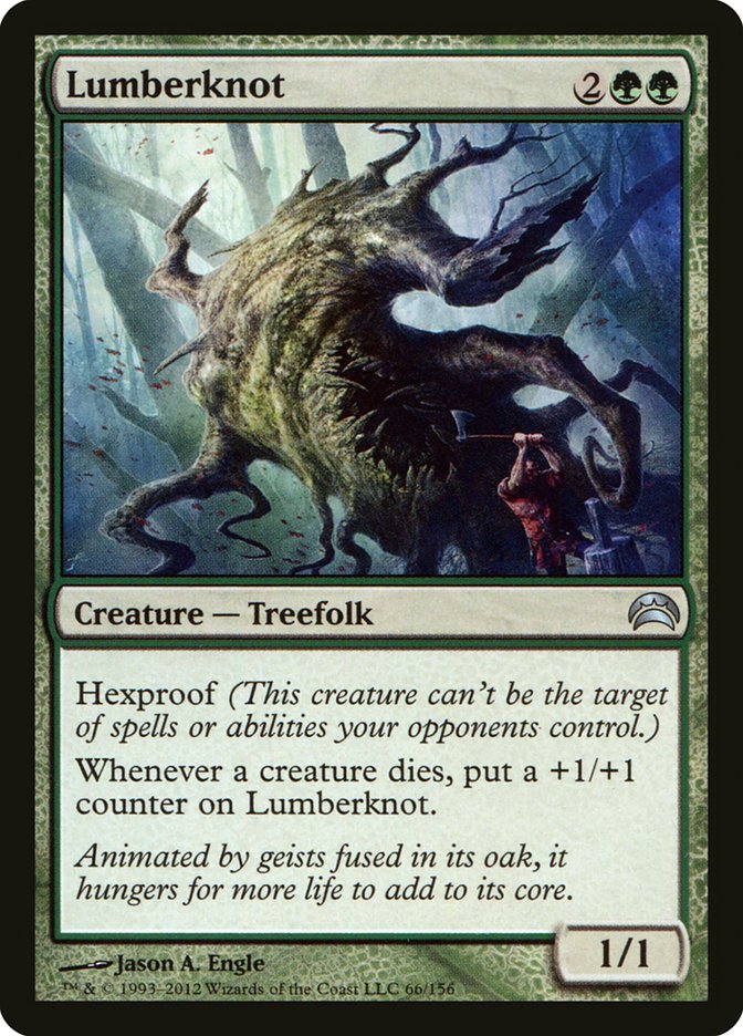 Lumberknot [Planechase 2012] | Play N Trade Winnipeg