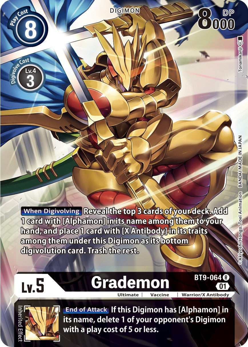 Grademon [BT9-064] (Alternate Art) [X Record] | Play N Trade Winnipeg