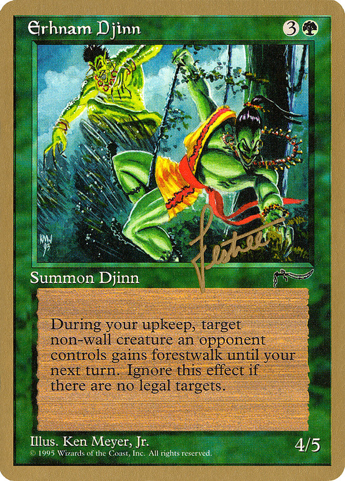 Erhnam Djinn (Bertrand Lestree) [Pro Tour Collector Set] | Play N Trade Winnipeg