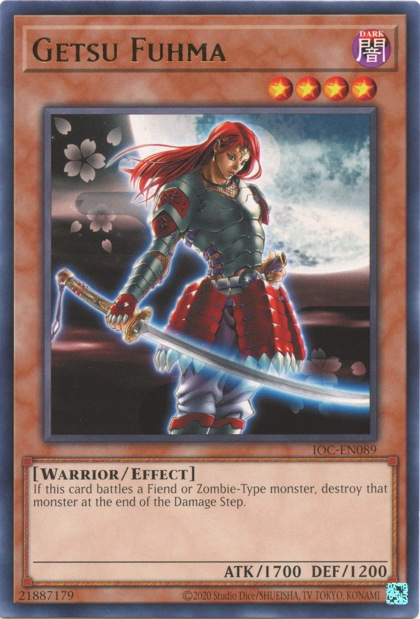 Getsu Fuhma (25th Anniversary) [IOC-EN089] Rare | Play N Trade Winnipeg
