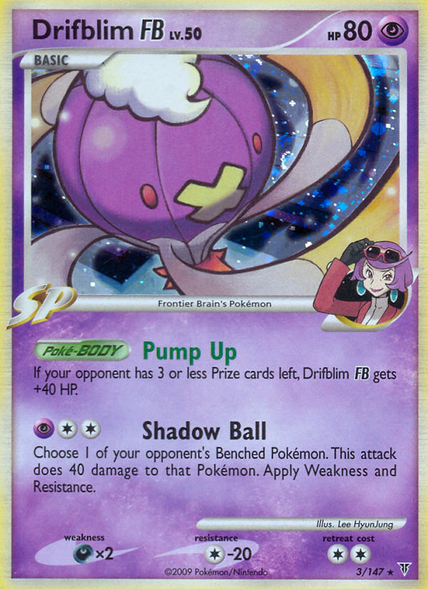 Drifblim FB (3/147) [Platinum: Supreme Victors] | Play N Trade Winnipeg