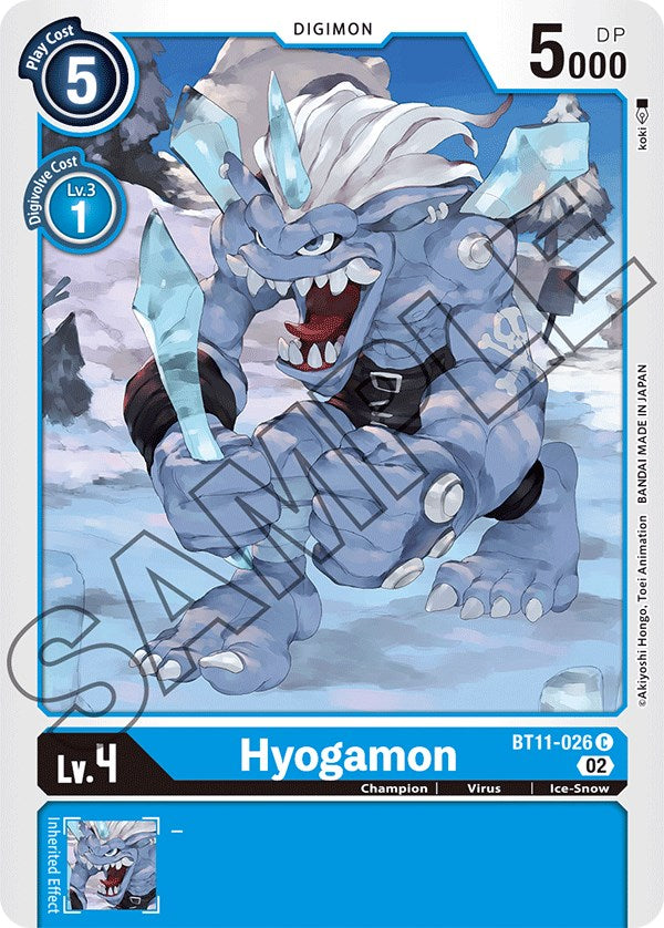 Hyogamon [BT11-026] [Dimensional Phase] | Play N Trade Winnipeg