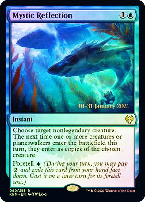 Mystic Reflection [Kaldheim Prerelease Promos] | Play N Trade Winnipeg