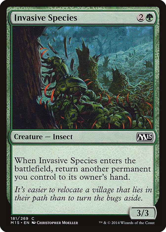 Invasive Species [Magic 2015] | Play N Trade Winnipeg