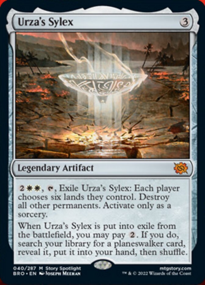 Urza's Sylex [The Brothers' War] | Play N Trade Winnipeg