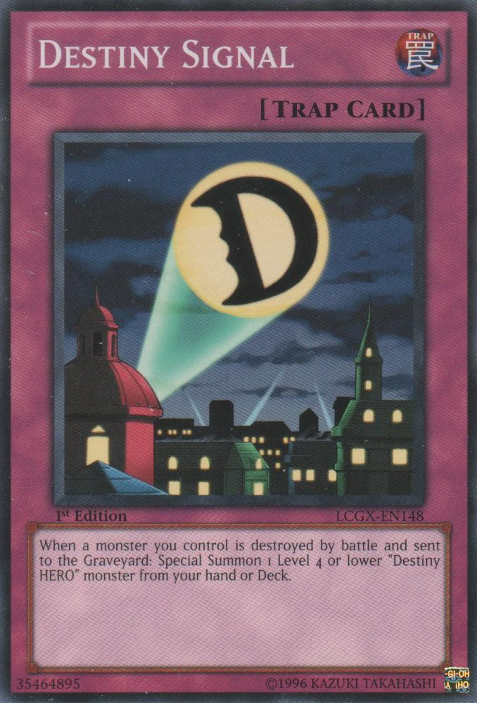 Destiny Signal [LCGX-EN148] Common | Play N Trade Winnipeg