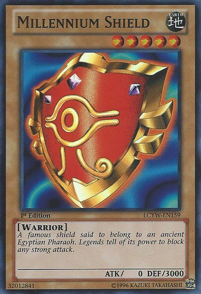 Millennium Shield [LCYW-EN159] Super Rare | Play N Trade Winnipeg