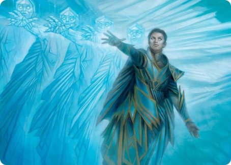 Echoing Equation Art Card [Strixhaven: School of Mages Art Series] | Play N Trade Winnipeg