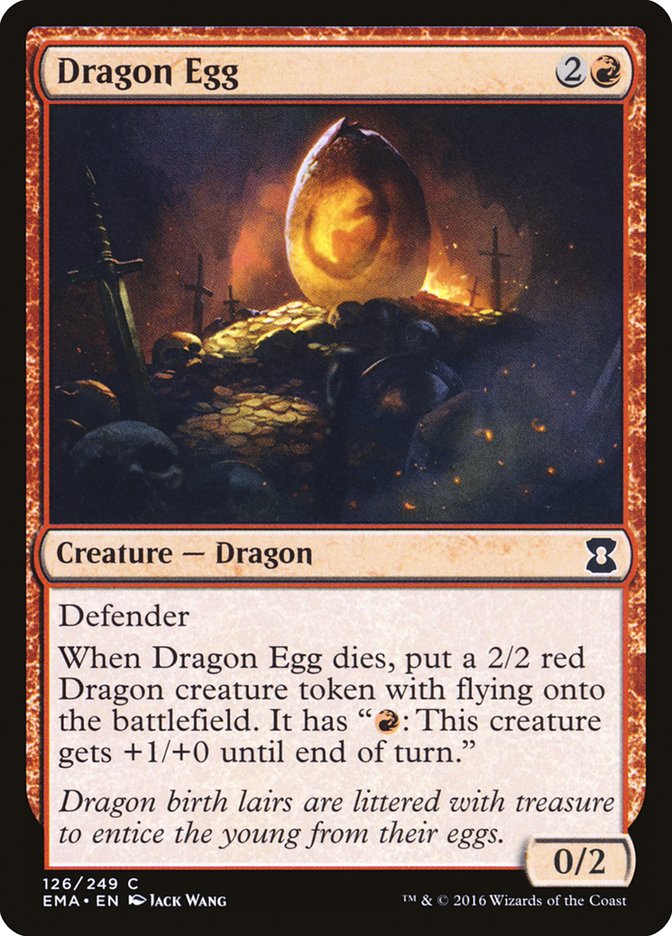 Dragon Egg [Eternal Masters] | Play N Trade Winnipeg