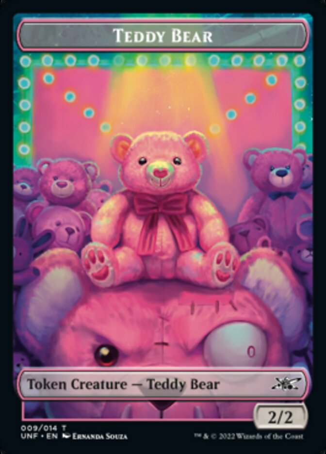 Teddy Bear Token [Unfinity Tokens] | Play N Trade Winnipeg