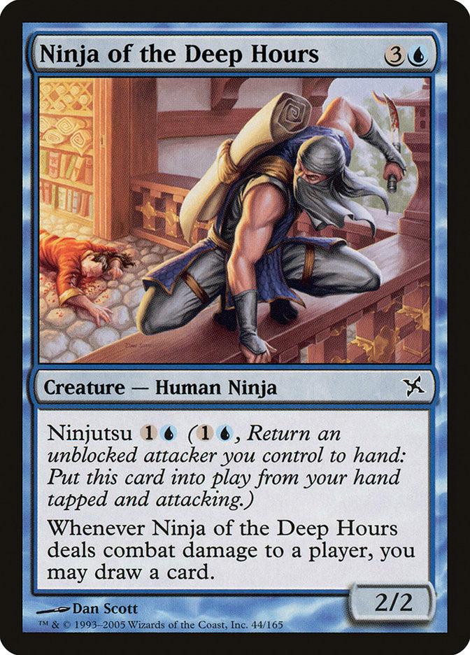 Ninja of the Deep Hours [Betrayers of Kamigawa] | Play N Trade Winnipeg