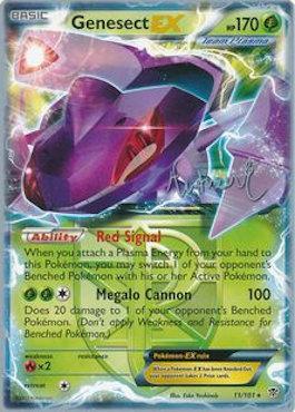 Genesect EX (11/101) (Emerald King - Andrew Estrada) [World Championships 2014] | Play N Trade Winnipeg