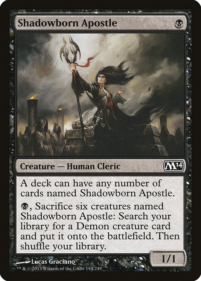 Shadowborn Apostle [Magic 2014] | Play N Trade Winnipeg