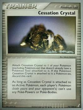 Cessation Crystal (74/100) (Intimidation - Tristan Robinson) [World Championships 2008] | Play N Trade Winnipeg