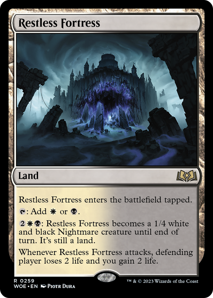 Restless Fortress [Wilds of Eldraine] | Play N Trade Winnipeg