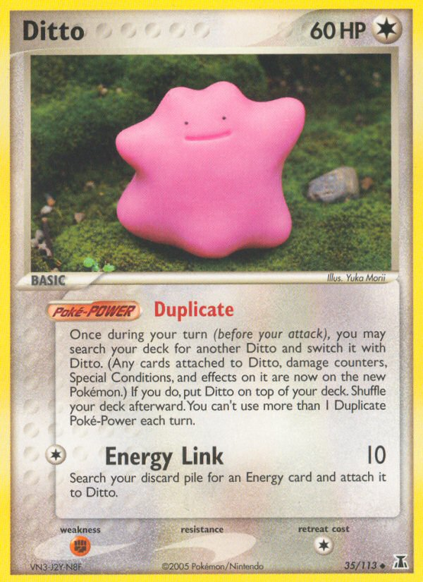 Ditto (35/113) [EX: Delta Species] | Play N Trade Winnipeg