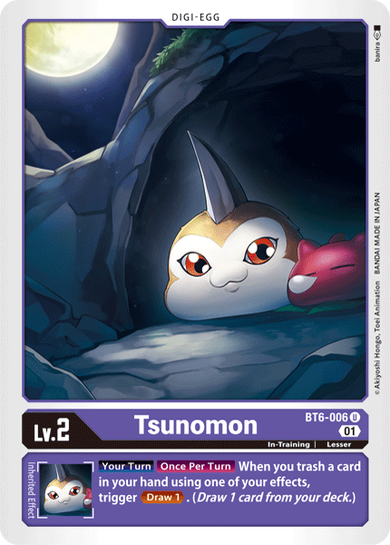 Tsunomon [BT6-006] [Double Diamond] | Play N Trade Winnipeg