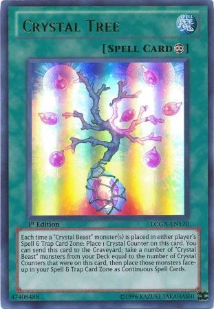 Crystal Tree [LCGX-EN170] Ultra Rare | Play N Trade Winnipeg