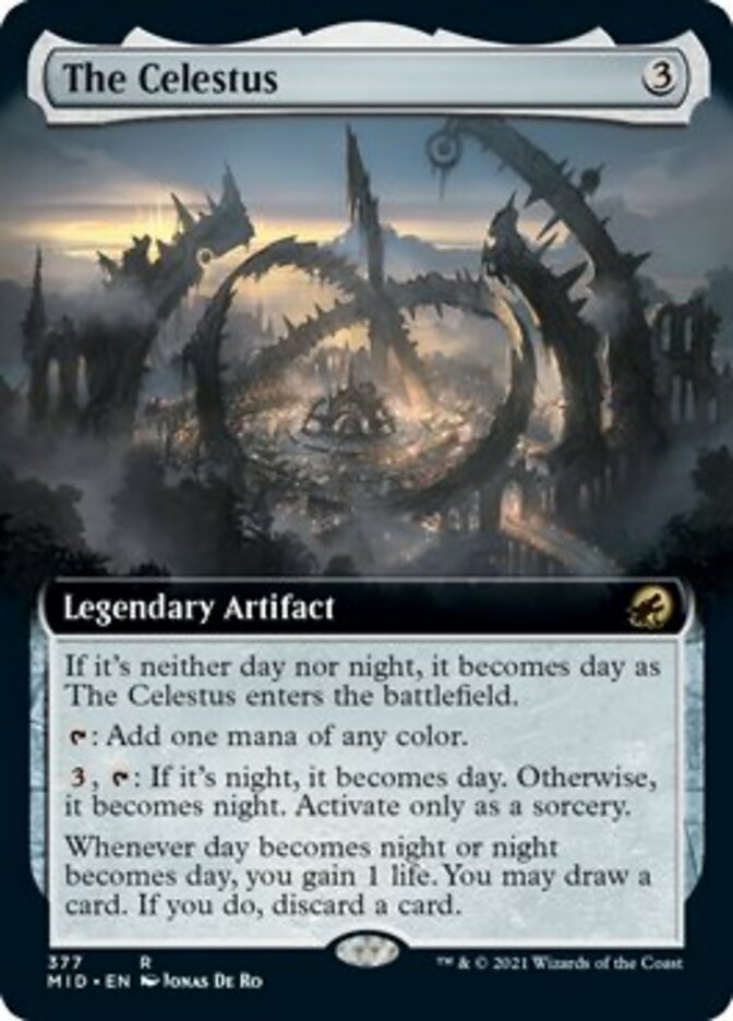 The Celestus (Extended) [Innistrad: Midnight Hunt] | Play N Trade Winnipeg