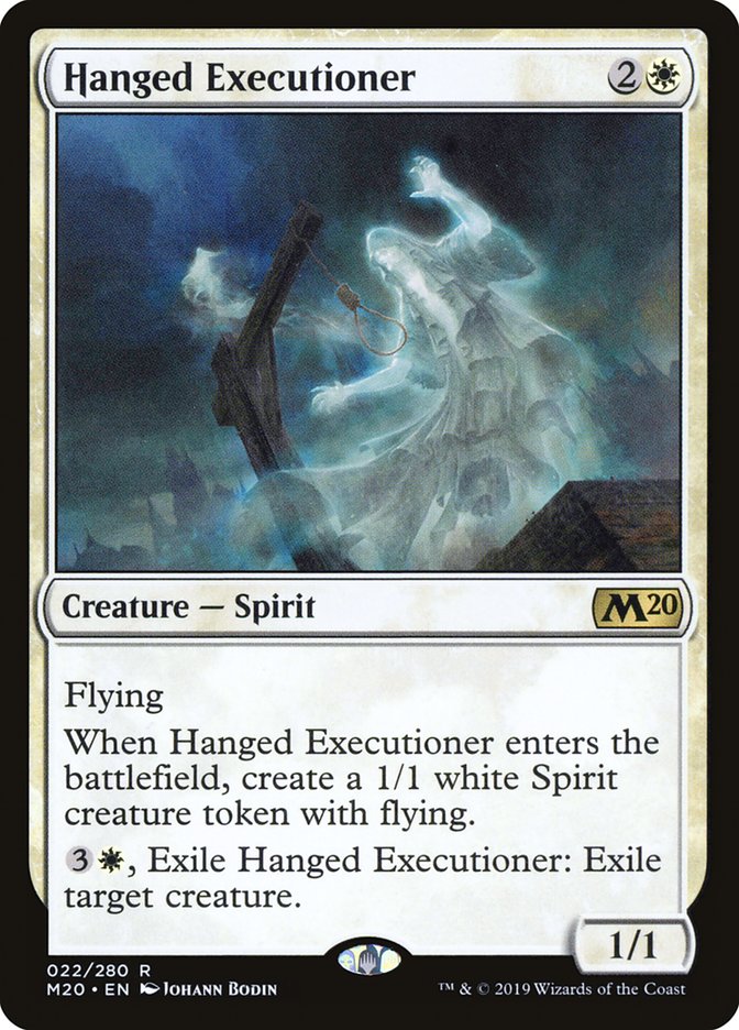 Hanged Executioner [Core Set 2020] | Play N Trade Winnipeg